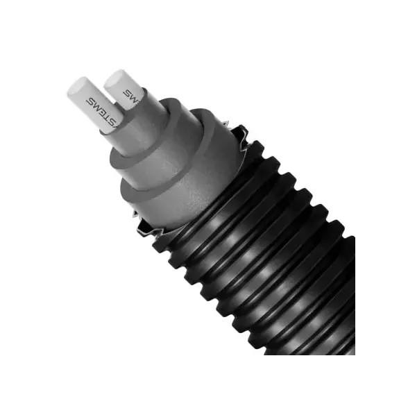 Usystems: Труба Varia Twin PE-Xa 2x25x3,5/140 PN10 бухта 200м  USYSTEMS, Давление, бар: 10, Диаметр трубы, мм: 25, Диаметр кожуха, мм: 140, Длина бухты/отрезка/рулона, м: 200 Европейское качество