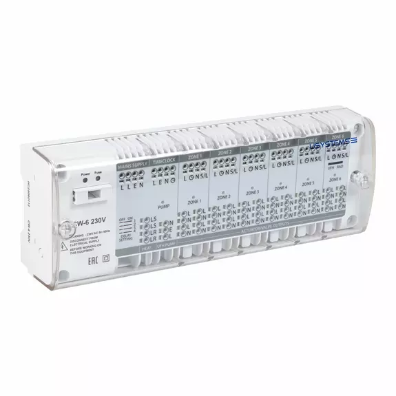 Usystems: Проводной контроллер CW-6 230V  USYSTEMS Европейское качество