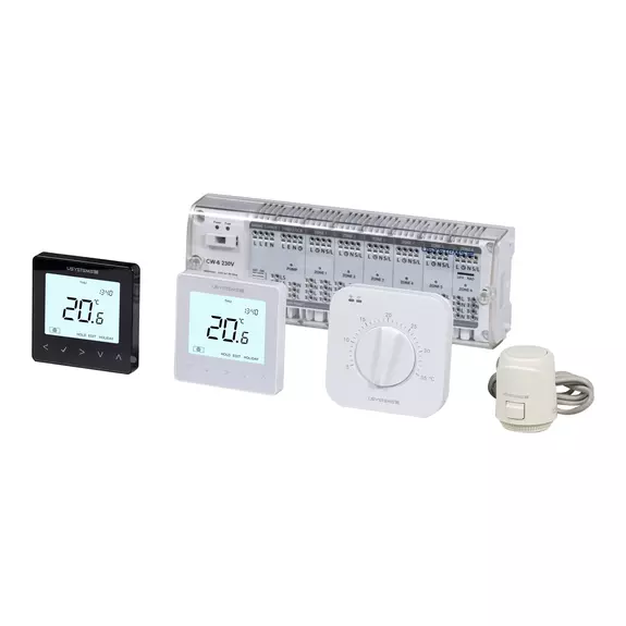 Usystems: Проводной термостат цифровой TW-9 черный  USYSTEMS, изображение 6 Европейское качество