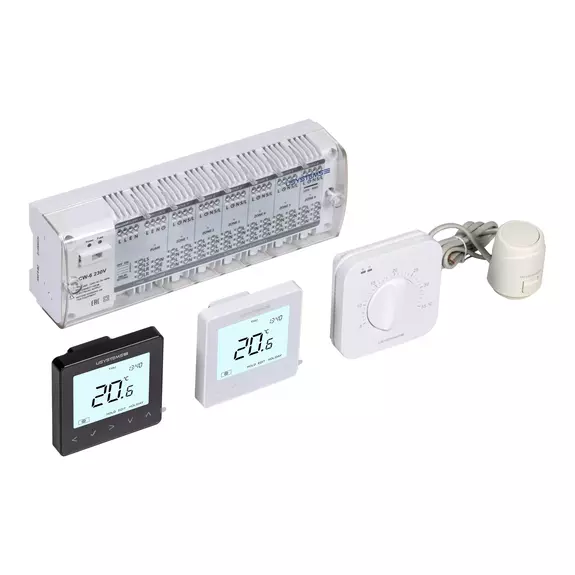 Usystems: Проводной термостат цифровой TW-9 черный  USYSTEMS, изображение 5 Европейское качество