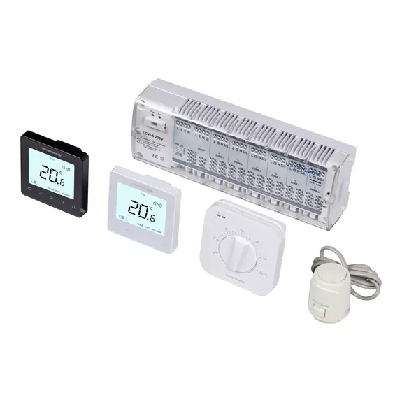 Usystems: Проводной термостат цифровой TW-9 черный  USYSTEMS, изображение 3 Европейское качество