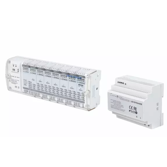 Usystems: Проводной контроллер CWL-12 24V USYSTEMS, изображение 3 Европейское качество