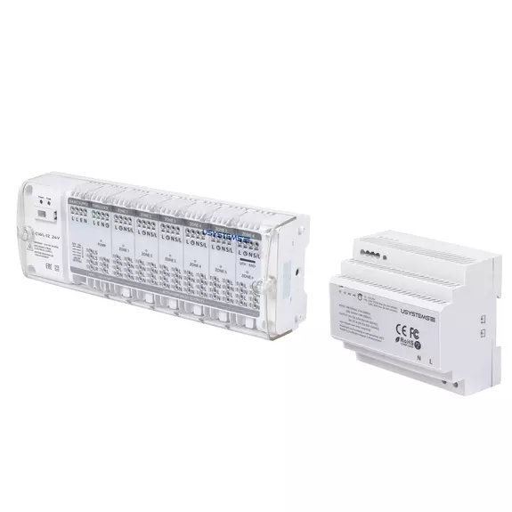 Usystems: Проводной контроллер CWL-12 24V USYSTEMS, изображение 6 Европейское качество