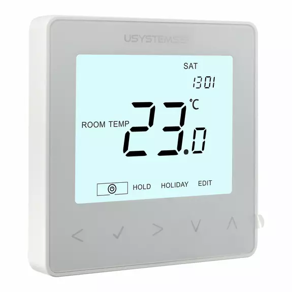Usystems: Проводной термостат цифровой двухканальный TWD-9  USYSTEMS Европейское качество