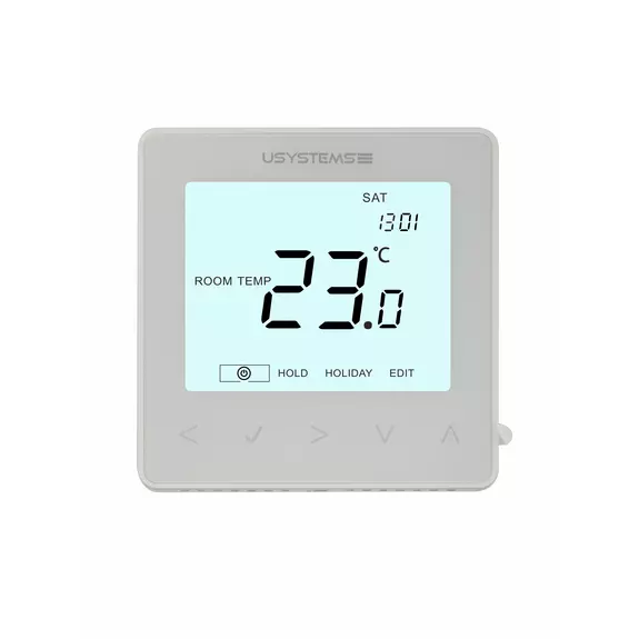 Usystems: Проводной термостат цифровой двухканальный TWD-9  USYSTEMS, изображение 3 Европейское качество