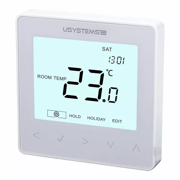 Usystems: Проводной термостат цифровой двухканальный TWD-9  USYSTEMS, изображение 2 Европейское качество