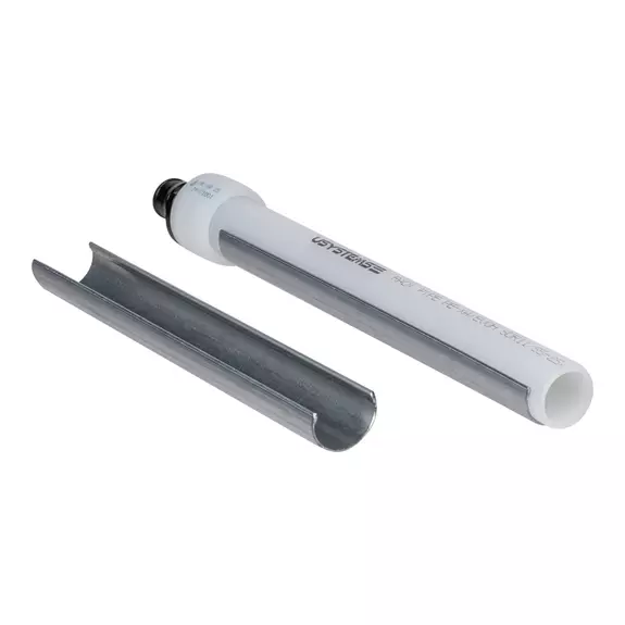 Usystems: Желоб фиксирующий для трубы 16, L=3м  USYSTEMS, Диаметр трубы: 16, Длина: 3, изображение 2 Европейское качество