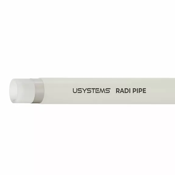 Usystems: Труба Radi Pipe белая PN6 16x2,0 бухта 240м  USYSTEMS, Давление: 6, Диаметр PEX труб и аксессуаров: 16, Длина трубы PEX: 240, изображение 4 Европейское качество