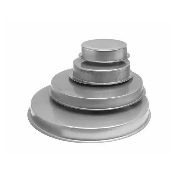 Usystems: Крышка колодца д.400мм нерж.сталь, без ручки '1и, тип крышки: сплошная, диаметр*: 400, тип поставки*: Штука, Материал: нерж. сталь Европейское качество