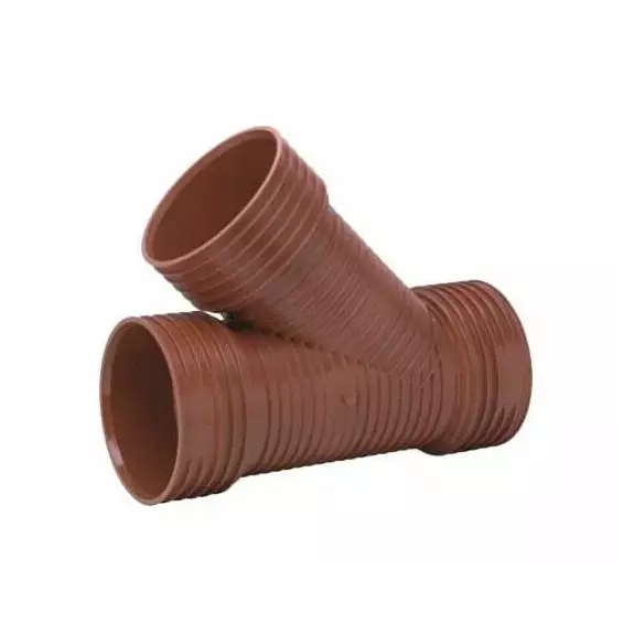 Usystems: Тройник ulrta rib2 д.160/160мм 45гр. '1c Европейское качество