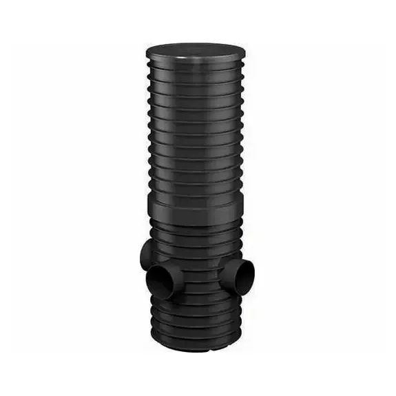 Usystems: Удлинительная труба колодца sok д.315мм н=0,5м черная '1и, тип канализационной трубы: 2х-слойная, диаметр*: 315, длина*: 0.5, тип поставки*: Отрезок Европейское качество