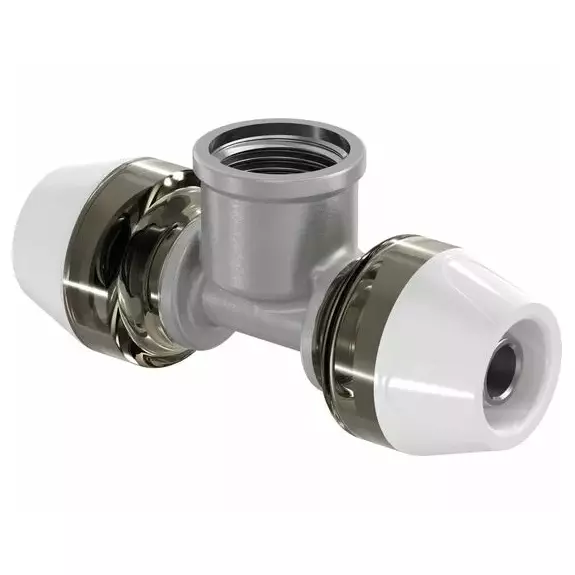 Usystems: Rtm тройник с внутренней резьбой латунь 16-1/2"вр-16 '30c Европейское качество