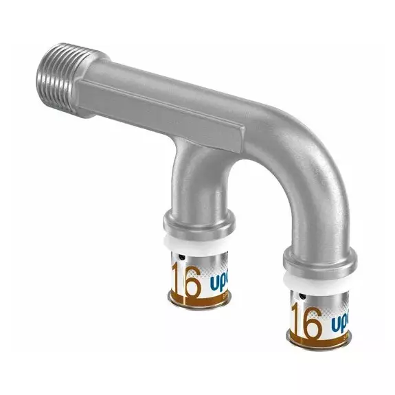 Usystems: Mlc водорозетка u-профиль для встроенного смесителя 20-20-r3/4"нр '5у, резьба*: НР, типоразмер: 20-20-3/4", тип поставки*: Комплект, Под монтажную планку: нет Европейское качество