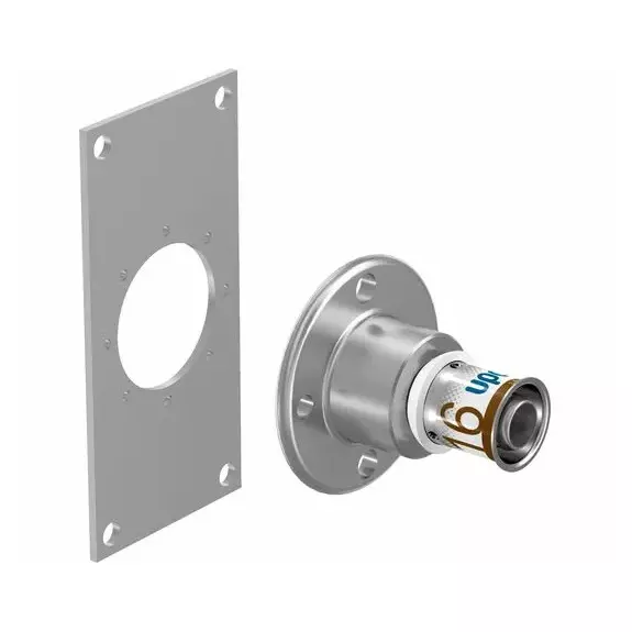 Usystems: Mlc водорозетка под гипсокартон 16-rp1/2"вр l=35 '5у, резьба*: ВР, длина*: 46, типоразмер: 16-1/2“, тип поставки*: Комплект, Под монтажную планку: нет Европейское качество