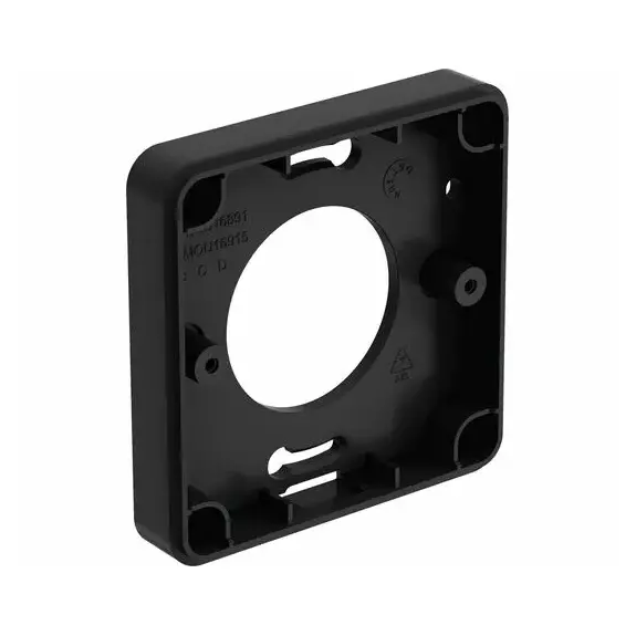 Usystems: Рамка для термостата stylet-149 a-14x чёрная '1у Европейское качество