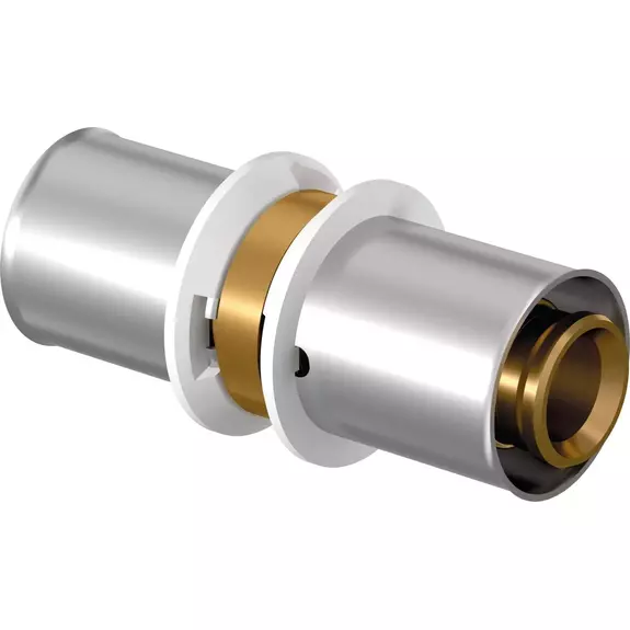 Usystems: Smart пресс-соединитель 20x2,0-20x2,0 '10у, типоразмер: 20-20, тип поставки*: Комплект, Материал: латунь Европейское качество