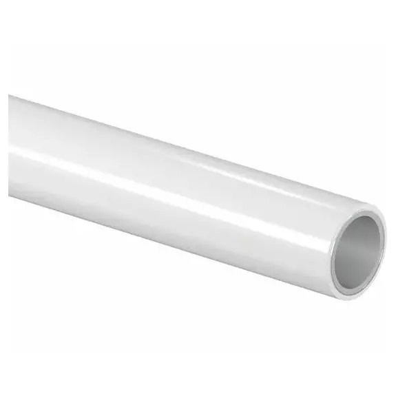 Usystems: Mlc труба белая 90x8,5 отрезок 5м '5и, диаметр*: 90, длина*: 5, давление*: 10, тип поставки*: Отрезок Европейское качество