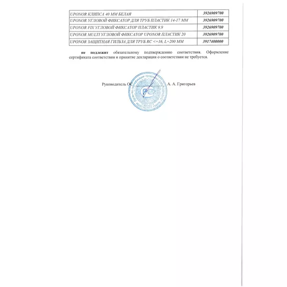 UPONOR SMART RADI ЗАЩИТНАЯ ГИЛЬЗА ДЛЯ ТРУБ