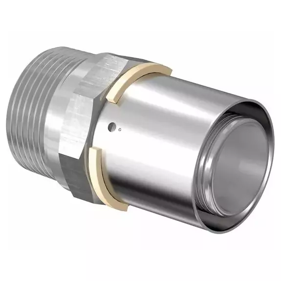 Usystems: Mlc штуцер с наружной резьбой 40-r1 1/4"нр '5и, резьба*: НР, типоразмер: 40-1 1/4“, тип поставки*: Комплект Европейское качество