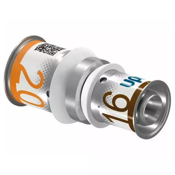 Usystems: Mlc переходник латунный 25-16 '5а, типоразмер: 25-16, тип поставки*: Комплект, Материал: латунь Европейское качество