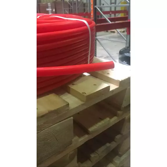 Usystems: Труба Smart красная PE-RT тип II/EVOH/PE-RT тип II 20x2,0 бухта 200м  USYSTEMS, диаметр*: 20, длина*: 200, давление*: 6, тип поставки*: Бухта, изображение 3 Европейское качество