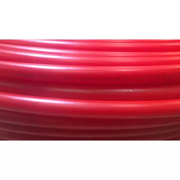 Usystems: Труба Smart красная PE-RT тип II/EVOH/PE-RT тип II 20x2,0 бухта 200м  USYSTEMS, диаметр*: 20, длина*: 200, давление*: 6, тип поставки*: Бухта, изображение 2 Европейское качество