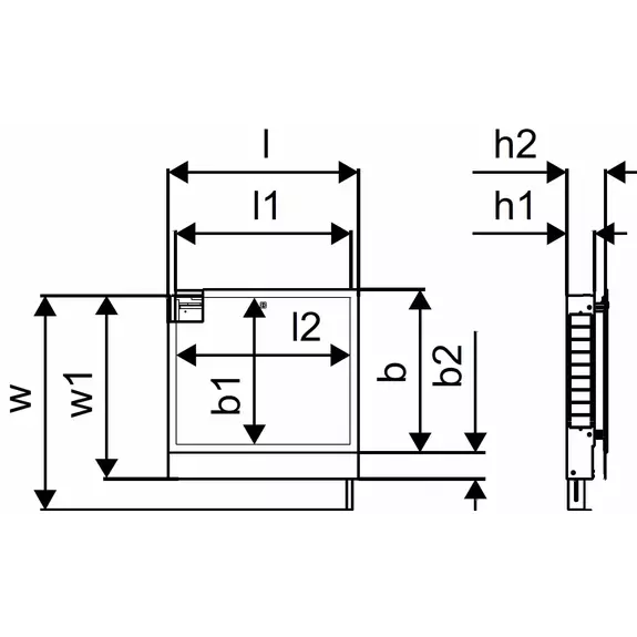 Usystems: Коллекторный шкаф встраиваемый USYSTEMS, Тип конструкции коллекторного шкафа: встраиваемый, Типоразмер коллекторов и коллекторных шафов: Выберите типоразмер, изображение 3 Европейское качество