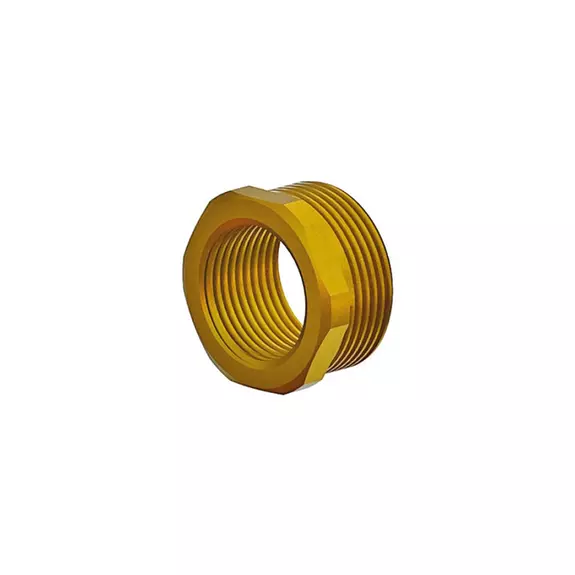 Usystems: Футорка наружняя / внутренняя резьба USYSTEMS, Размер фитинга: Выберите типоразмер Европейское качество