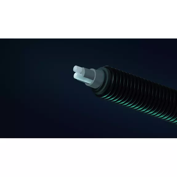 Usystems: Труба Varia Twin PE-Xa 2x25x2,3/140 PN6 бухта 200м  USYSTEMS, Кол-во труб: twin, Давление: 6, Диаметр теплоизолированных труб: 2x25, Тип поставки: бухта/отрезок, изображение 5 Европейское качество