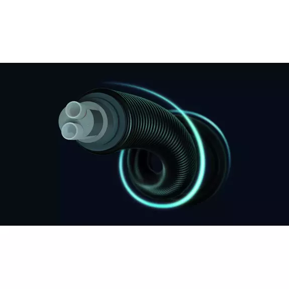 Usystems: Труба Varia Twin PE-Xa 2x25x2,3/140 PN6 бухта 200м  USYSTEMS, Кол-во труб: twin, Давление: 6, Диаметр теплоизолированных труб: 2x25, Тип поставки: бухта/отрезок, изображение 4 Европейское качество