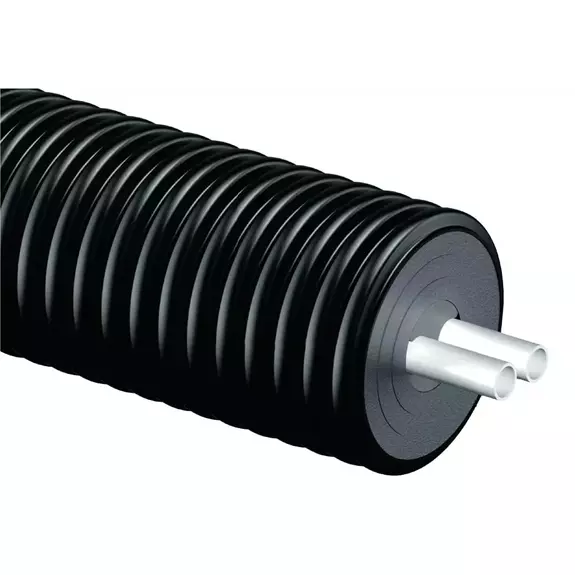 Usystems: Теплотрасса thermo twin для теплоснабжения (отопления) USYSTEMS, Кол-во труб: twin, Давление: Выберите давление, Диаметр теплоизолированных труб: Выберите диаметр, изображение 2 Европейское качество