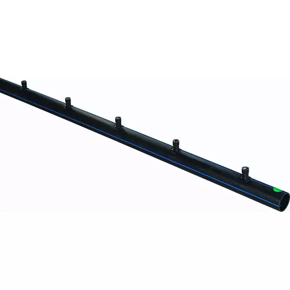 Usystems: Коллектор одинарный pe для системы снеготаяния USYSTEMS, ц/ц: Выберите вариант, Типоразмер HDPE: Выберите вариант, Выходы: Выберите количество Европейское качество