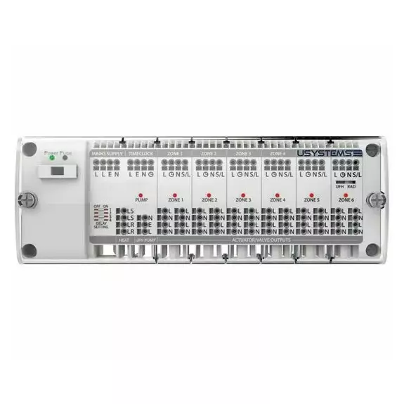 Usystems: Проводной контроллер CW-6 230V  USYSTEMS Европейское качество