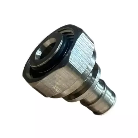 Usystems: Штуцер нг (евро)  с накидной гайкой под евроконус USYSTEMS, Резьба: НГ Евроконус, Типоразмер фитинга: Выберите типоразмер, Тип: 2, изображение 3 Европейское качество