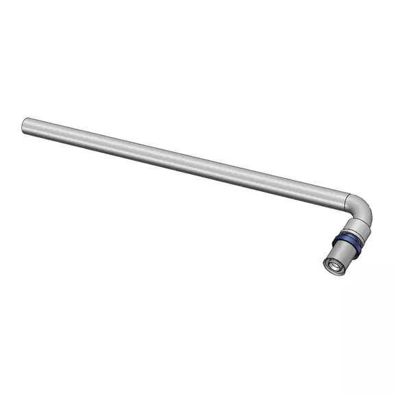 Usystems: Пресс-угольник mlc plus для радиатора USYSTEMS, Давление: 10, Типоразмер фитинга: 16-15, Длина: Выберите длину, Тип: MLC Plus Европейское качество