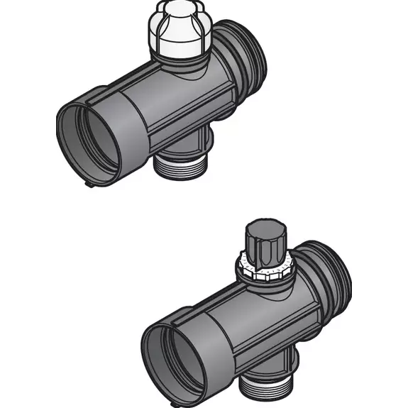 Usystems: Сегмент промышленного коллектора Magna 1 1/2" с клапаном, ответвление G3/4"НР Евроконус  USYSTEMS, изображение 2 Европейское качество
