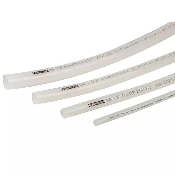 Usystems: Труба Radi Pipe белая PN10 20x2,8 бухта 300м  USYSTEMS, Давление: 10, Диаметр PEX труб и аксессуаров: 20, Длина трубы PEX: 300, изображение 6 Европейское качество