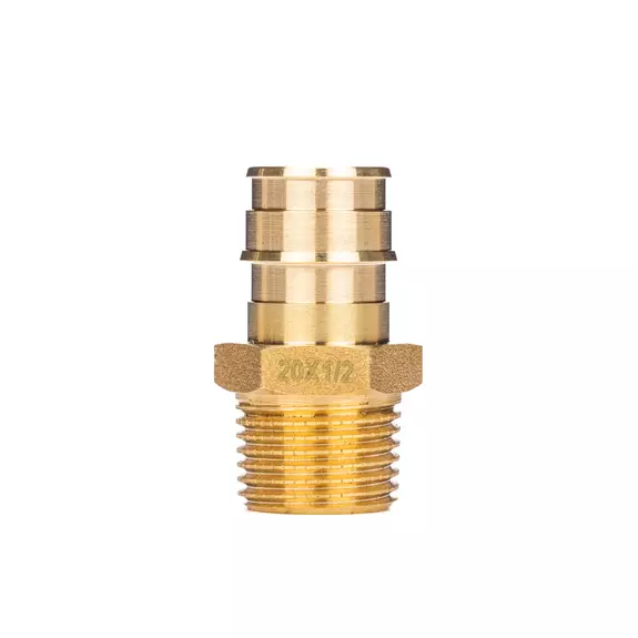 Usystems: Штуцер нр с наружной резьбой USYSTEMS, Типоразмер фитинга: Выберите типоразмер, Резьба: НР, Тип: 1, изображение 10 Европейское качество