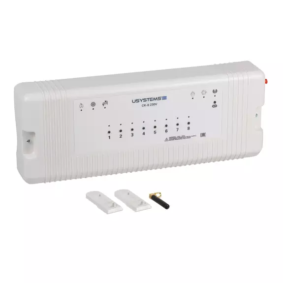 Usystems: Беспроводной контроллер CR-8 230V  USYSTEMS Европейское качество