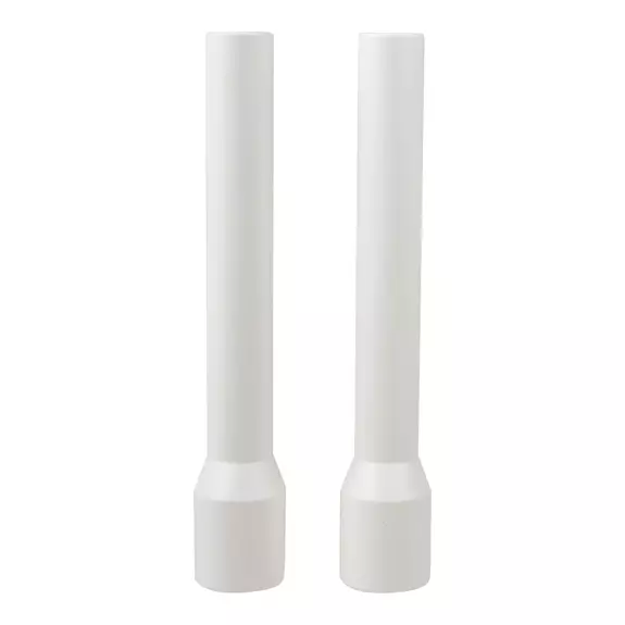 Usystems: Защитная гильза для труб 16-20мм белая L=200мм  USYSTEMS Европейское качество