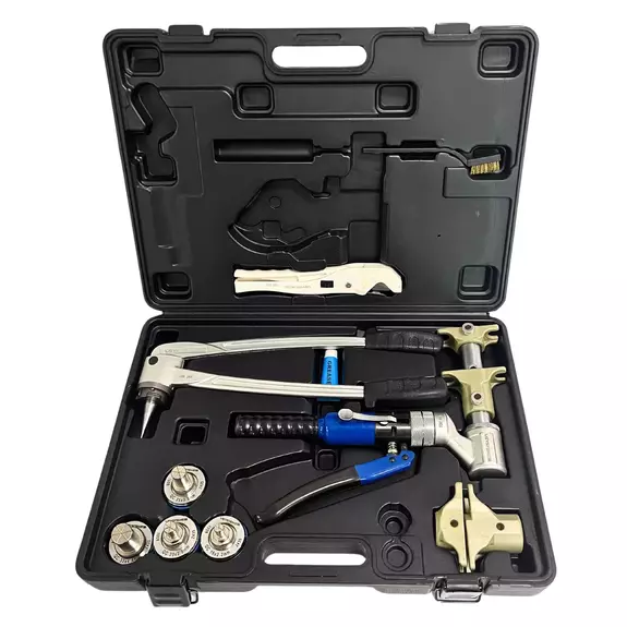 Usystems: Инструмент аксиальный гидравлический для труб PEX PN10 16-32мм  USYSTEMS Европейское качество