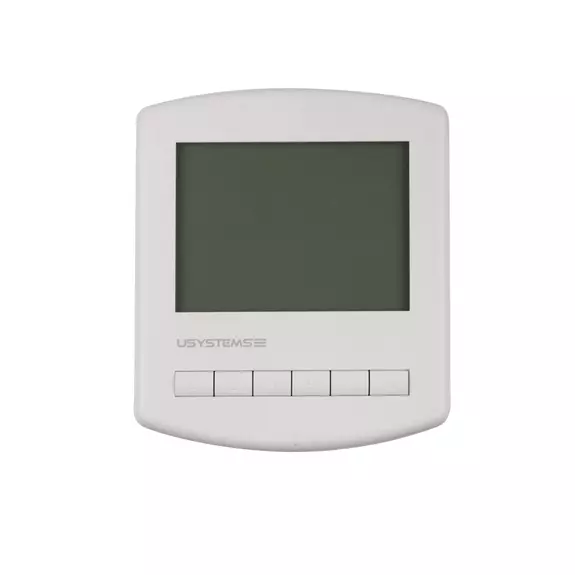 Usystems: Проводной термостат цифровой TW-6 с датчиком пола  USYSTEMS, изображение 2 Европейское качество