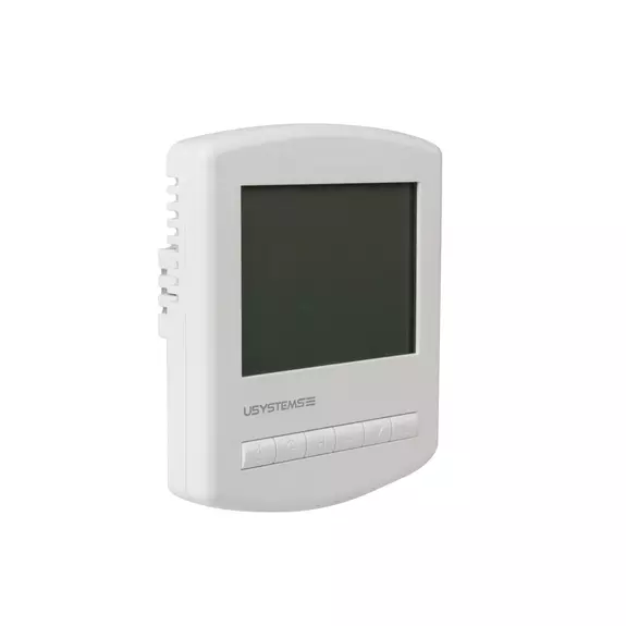 Usystems: Проводной термостат цифровой TW-6 с датчиком пола  USYSTEMS Европейское качество