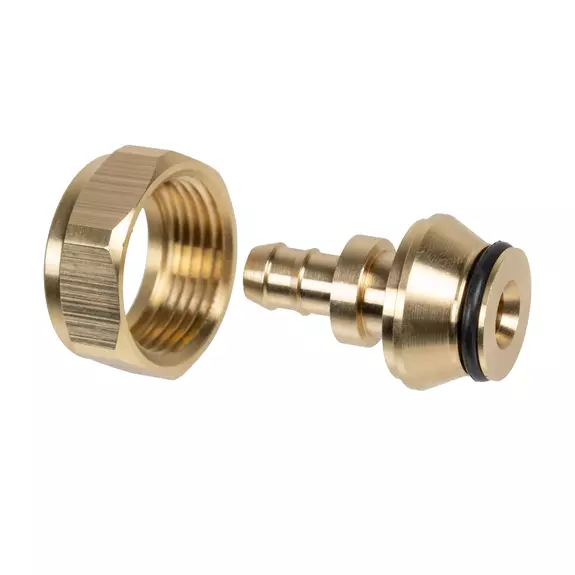 Usystems: Штуцер Minitec с внутренней резьбой 10-G3/4"ВР Евроконус, тип 2 (без кольца)  USYSTEMS Европейское качество