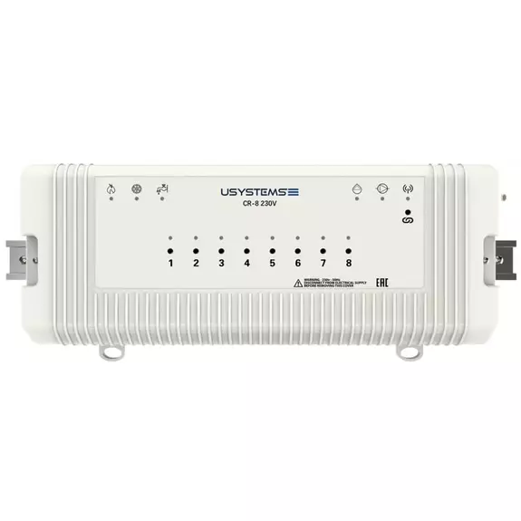 Usystems: Беспроводной контроллер CR-8 230V  USYSTEMS, изображение 2 Европейское качество